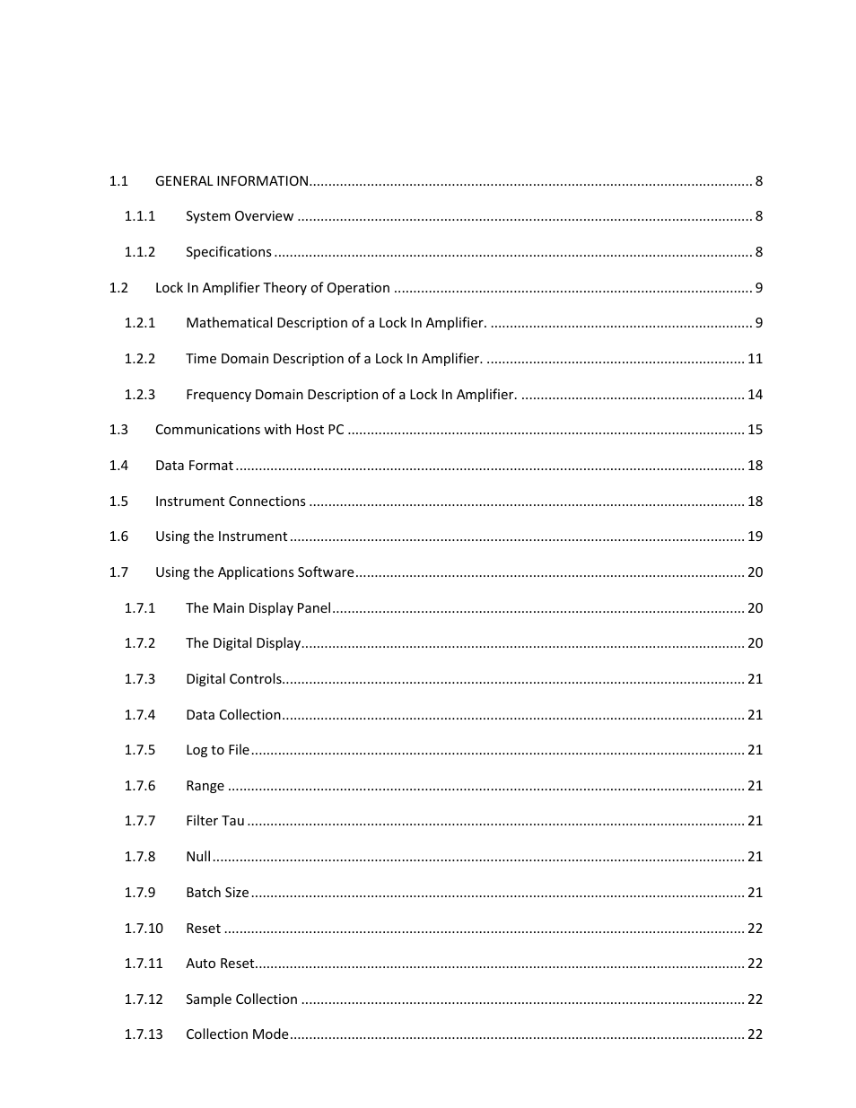 Gentec-EO T-Rad (DB-15) User Manual | Page 3 / 37