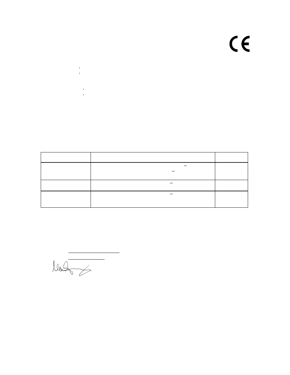 16 declaration of conformity | Gentec-EO T-Rad (DB-15) User Manual | Page 36 / 37