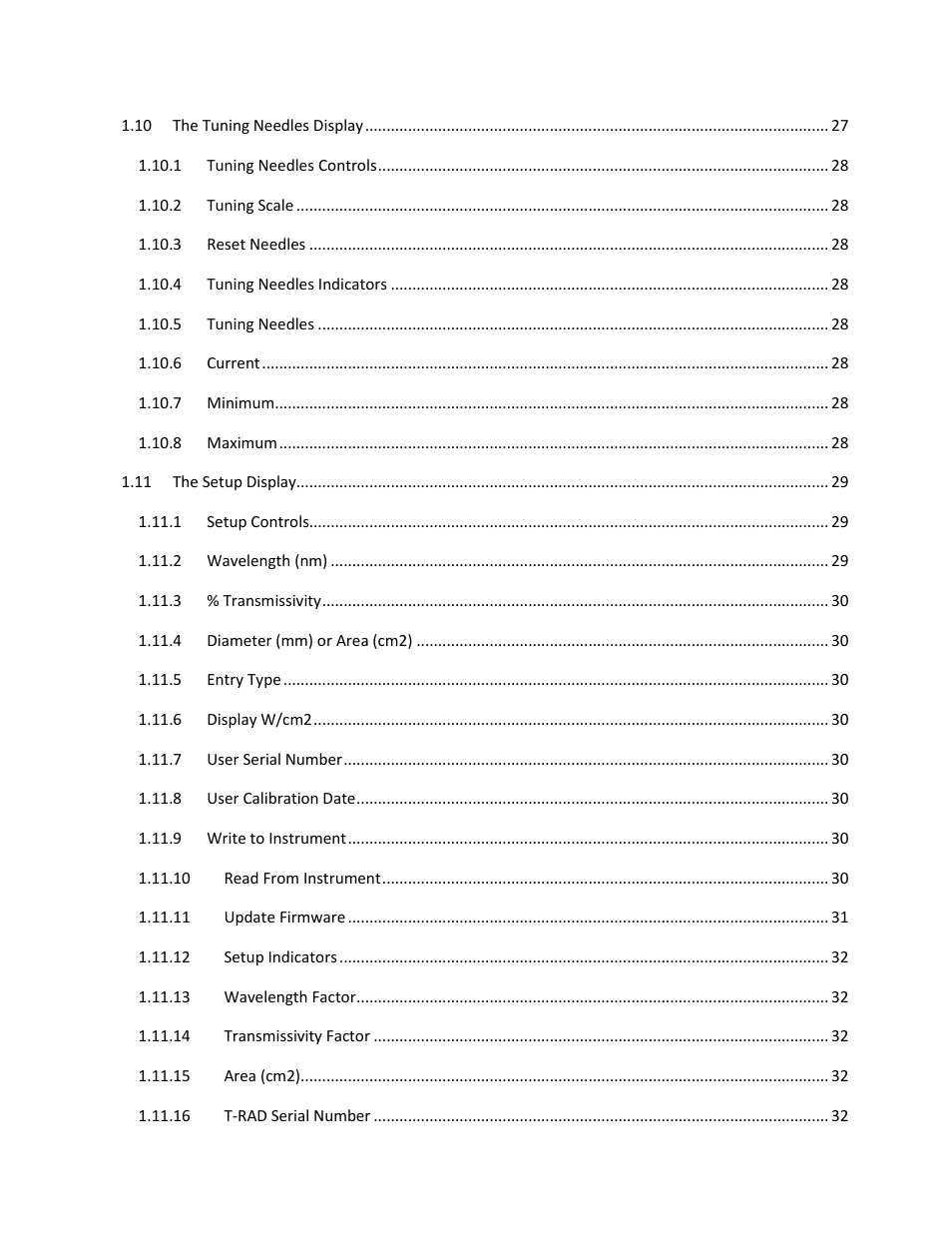 Gentec-EO T-Rad (DB-15) User Manual | Page 5 / 37