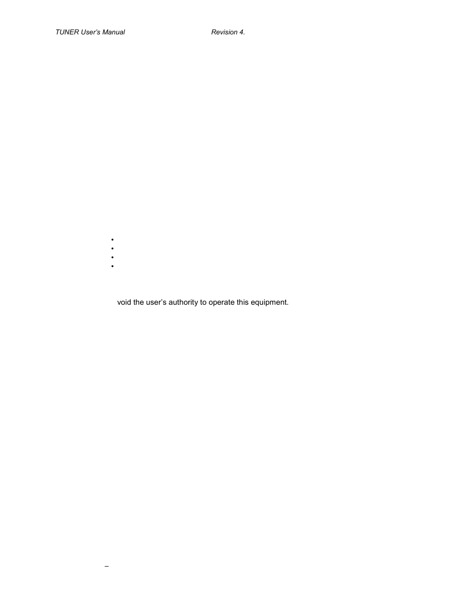 Gentec-EO TUNER User Manual | Page 4 / 18