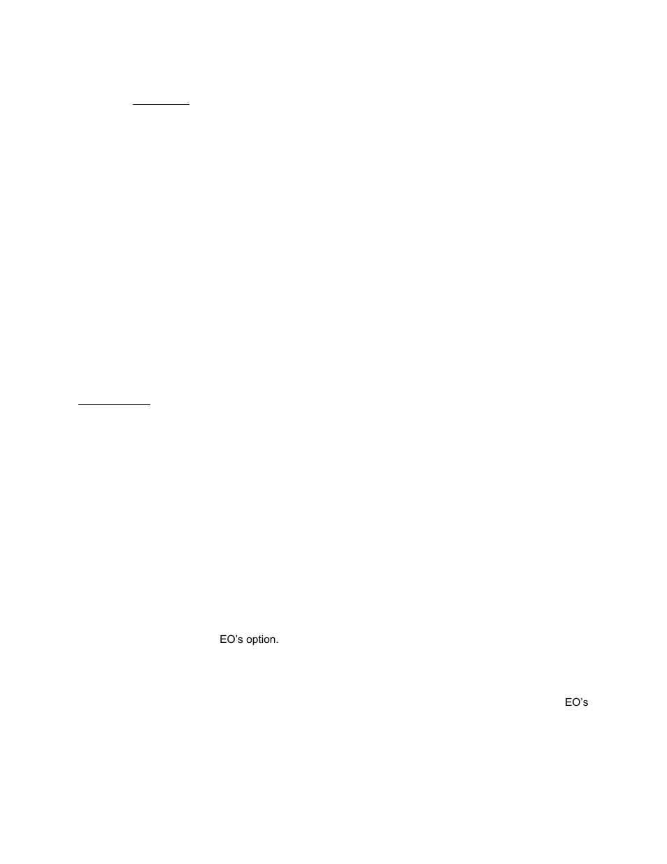 Warranty, First year warranty, Lifetime warranty | Gentec-EO UM-B User Manual | Page 4 / 20