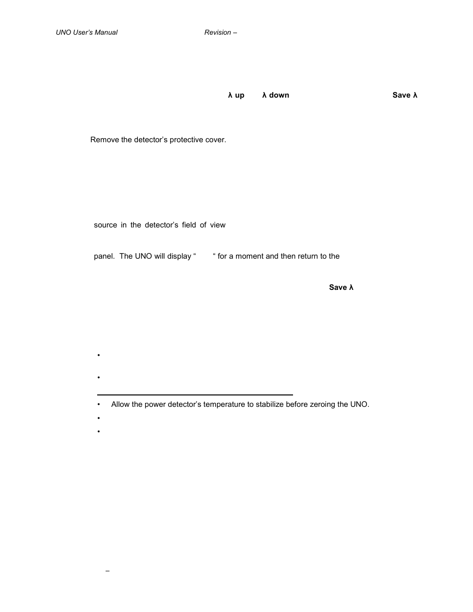 Gentec-EO UNO User Manual | Page 9 / 14