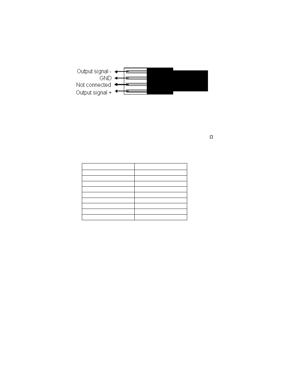 8 trim pot (cp version), Fig. 1-8 molex connector pin-out in m0 version | Gentec-EO UP and XLP12 User Manual | Page 10 / 41