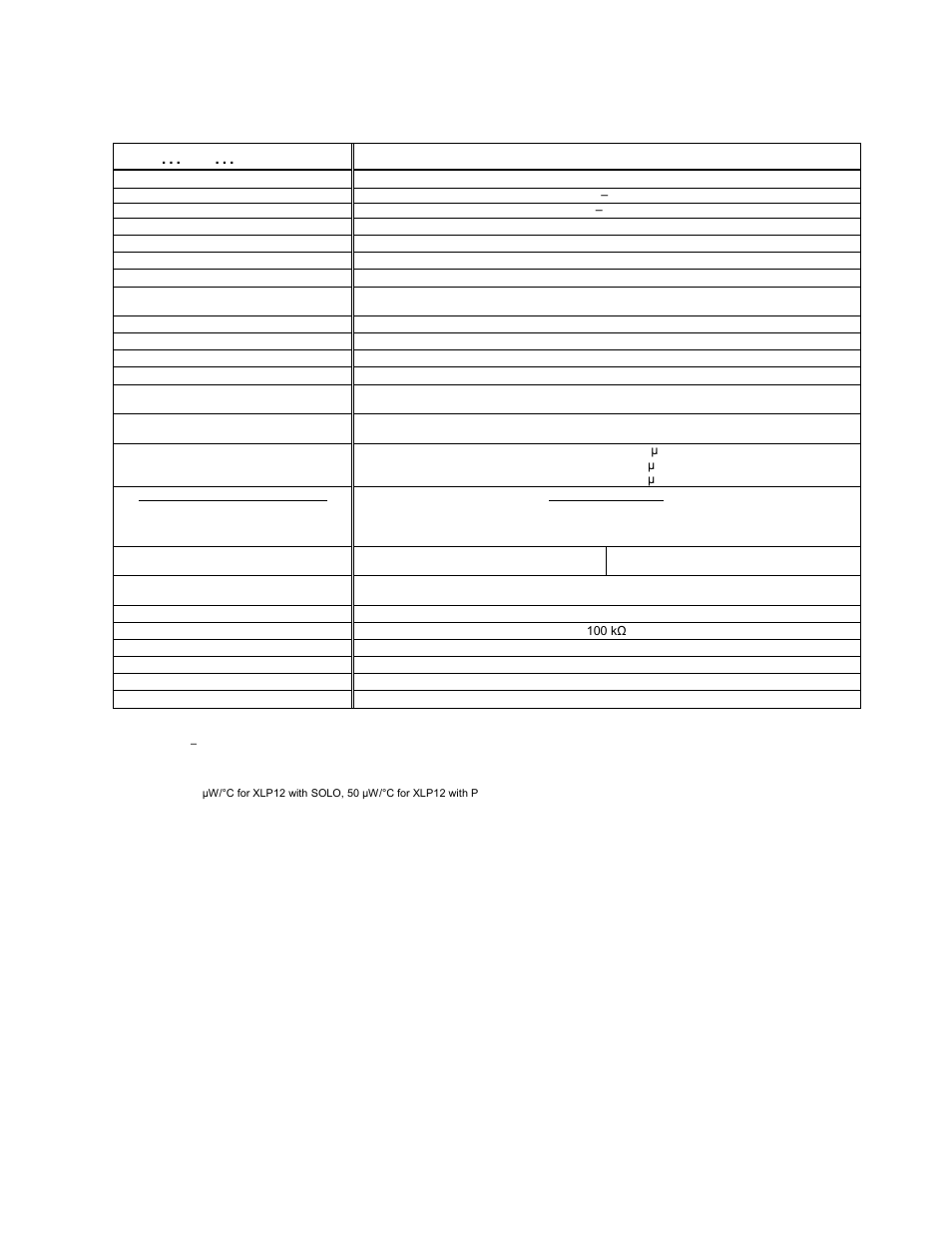 …-3s-vp | Gentec-EO UP and XLP12 User Manual | Page 12 / 41