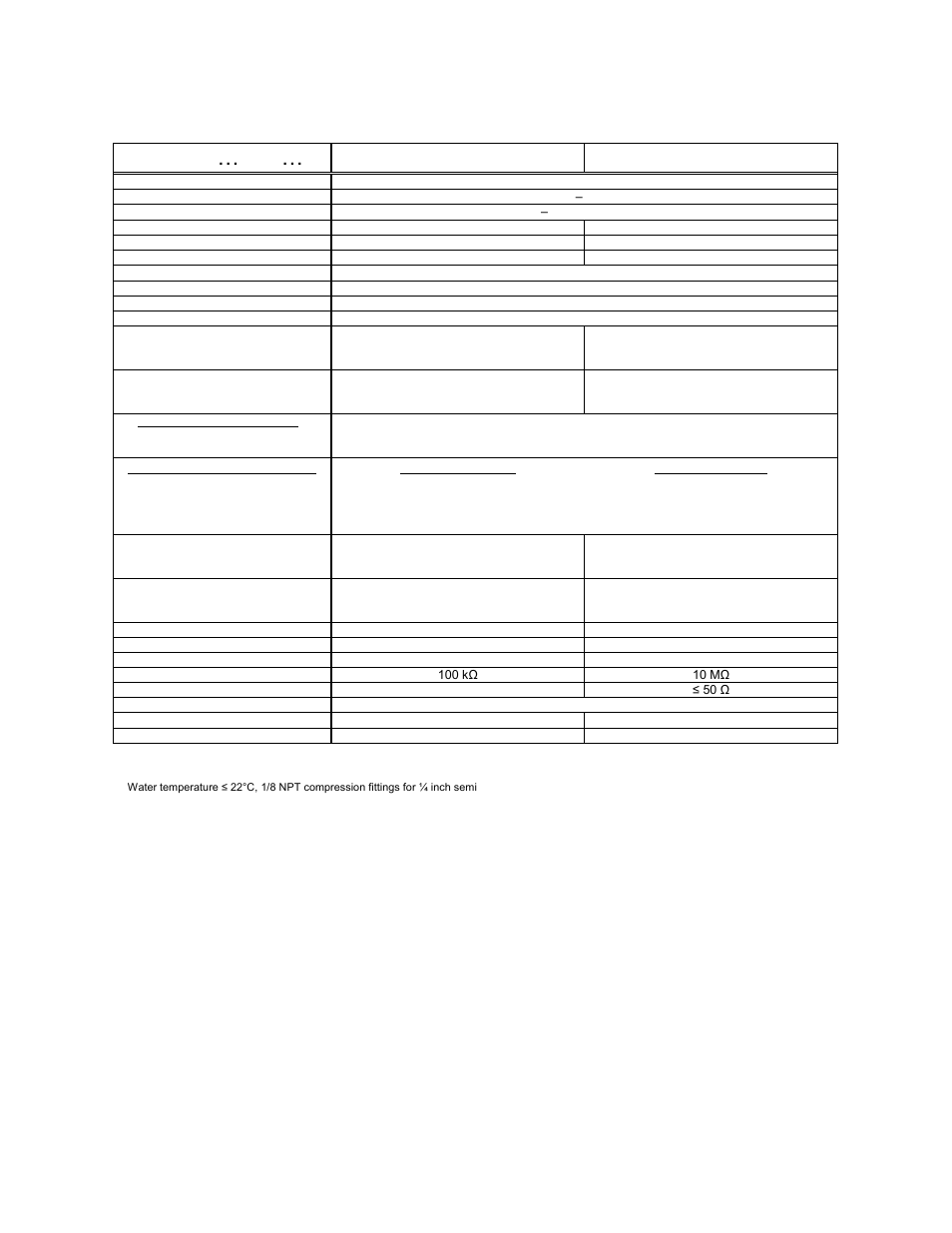 Up12e- …-h5 | Gentec-EO UP and XLP12 User Manual | Page 14 / 41