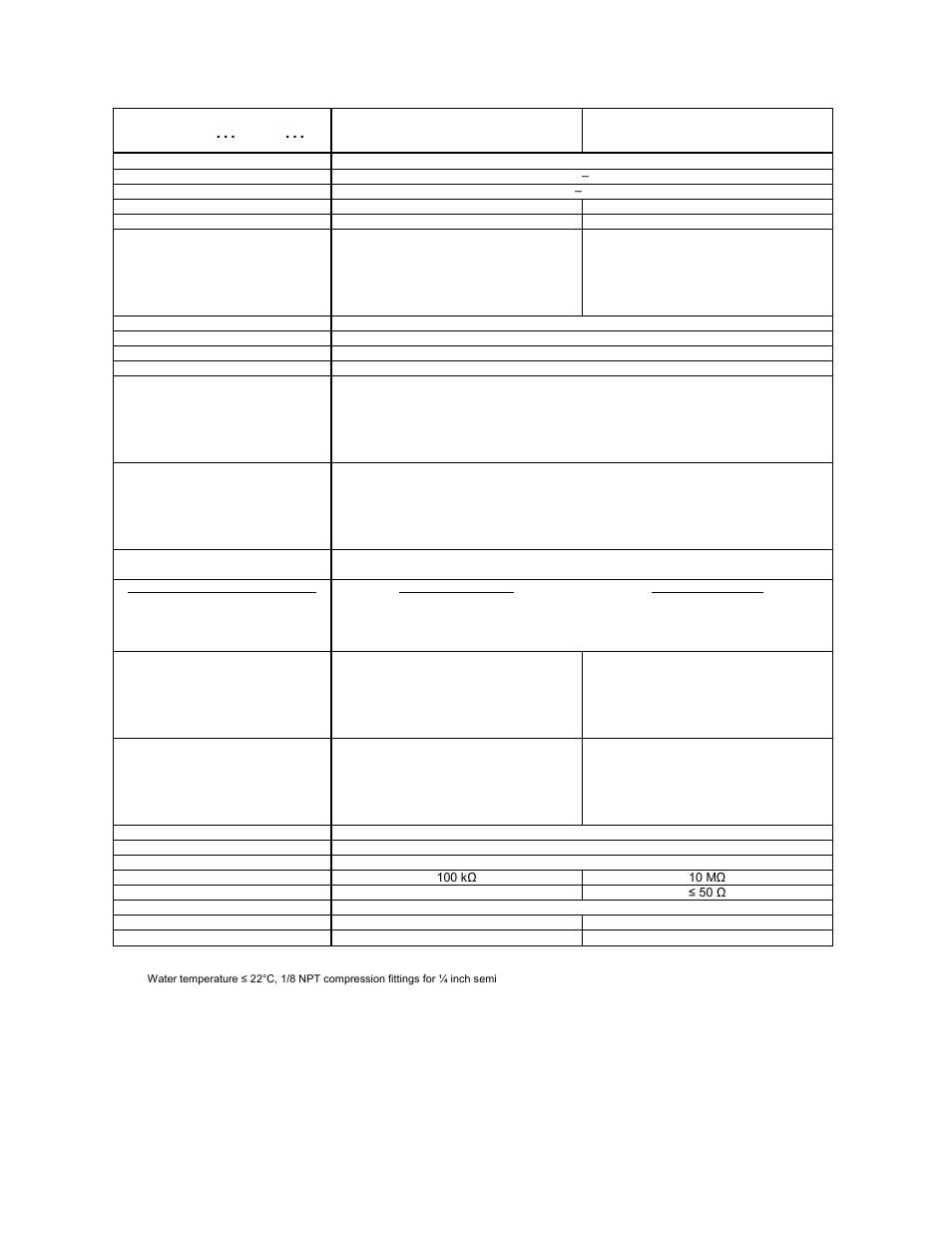Up19k- …-w5 | Gentec-EO UP and XLP12 User Manual | Page 19 / 41