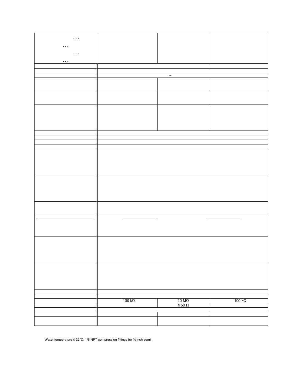 Up55n(m)- …-hx- … up60n(m)- …-hx | Gentec-EO UP and XLP12 User Manual | Page 23 / 41