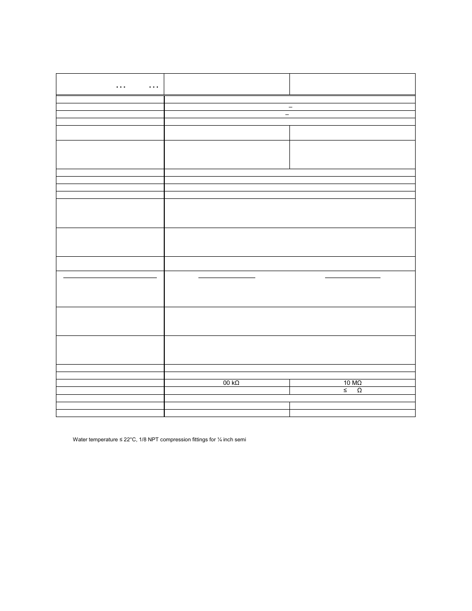 Up55n(m)- …-vr | Gentec-EO UP and XLP12 User Manual | Page 24 / 41