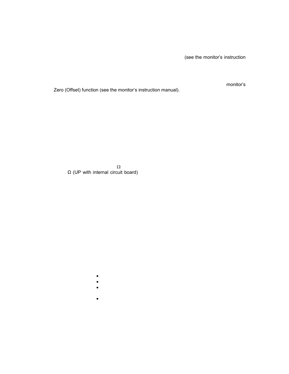 1 with any gentec-eo monitor, 2 without a gentec-eo monitor | Gentec-EO UP and XLP12 User Manual | Page 35 / 41