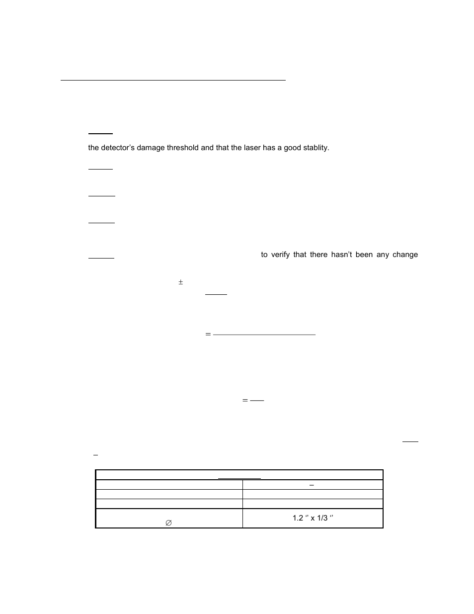 Appendix b: using the xlp12 with the xlp12 filter, Fig. 1-15 xlp12 filter specifications | Gentec-EO UP and XLP12 User Manual | Page 39 / 41