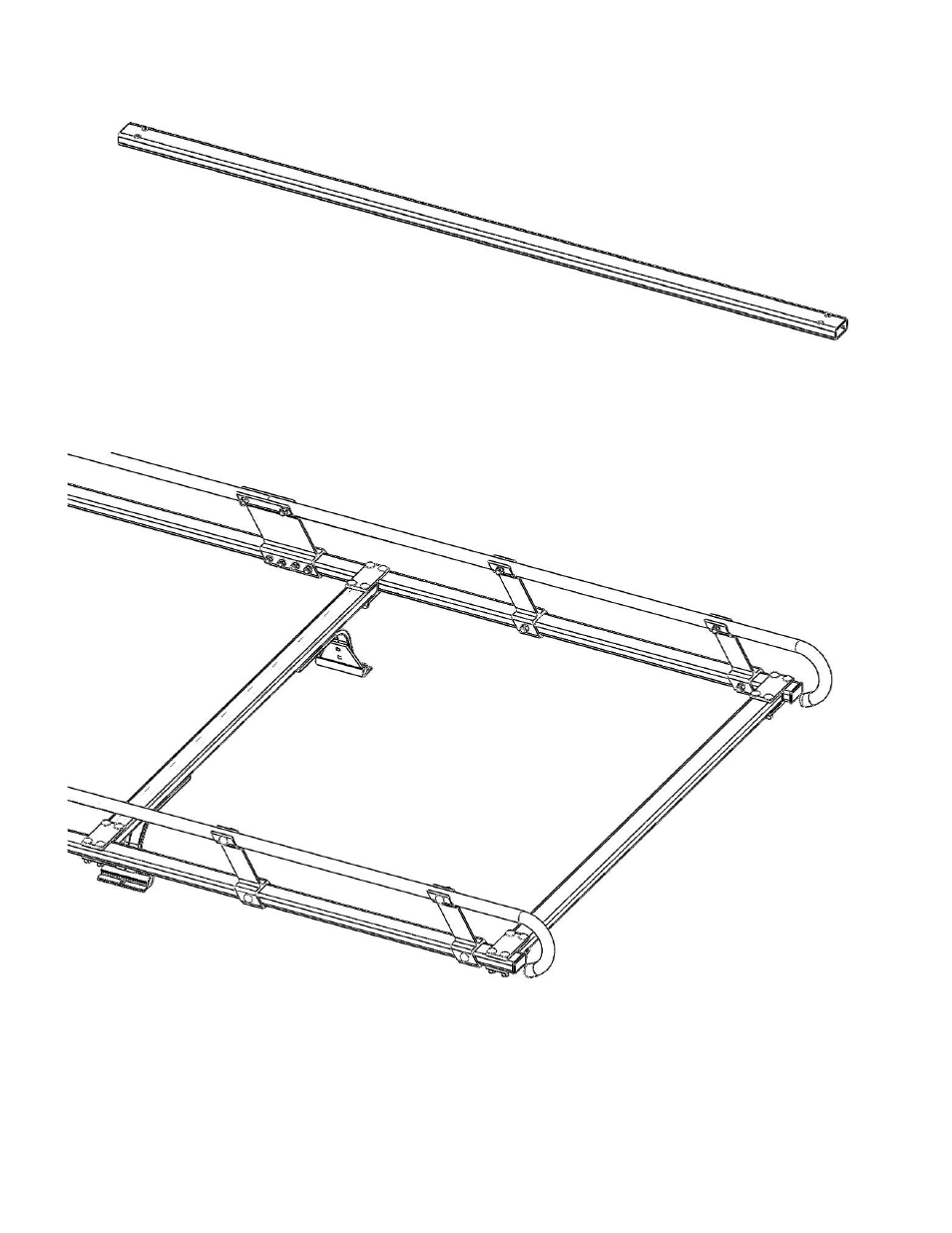 Hauler Racks TRANSIT CONNECT RACK User Manual | Page 7 / 10