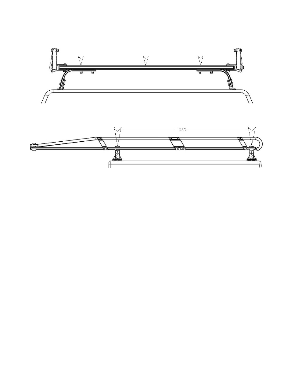 Hauler Racks TRANSIT CONNECT RACK User Manual | Page 9 / 10