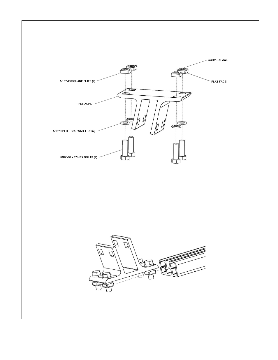 Hauler Racks UTRAHDMINI-1 User Manual | Page 2 / 8