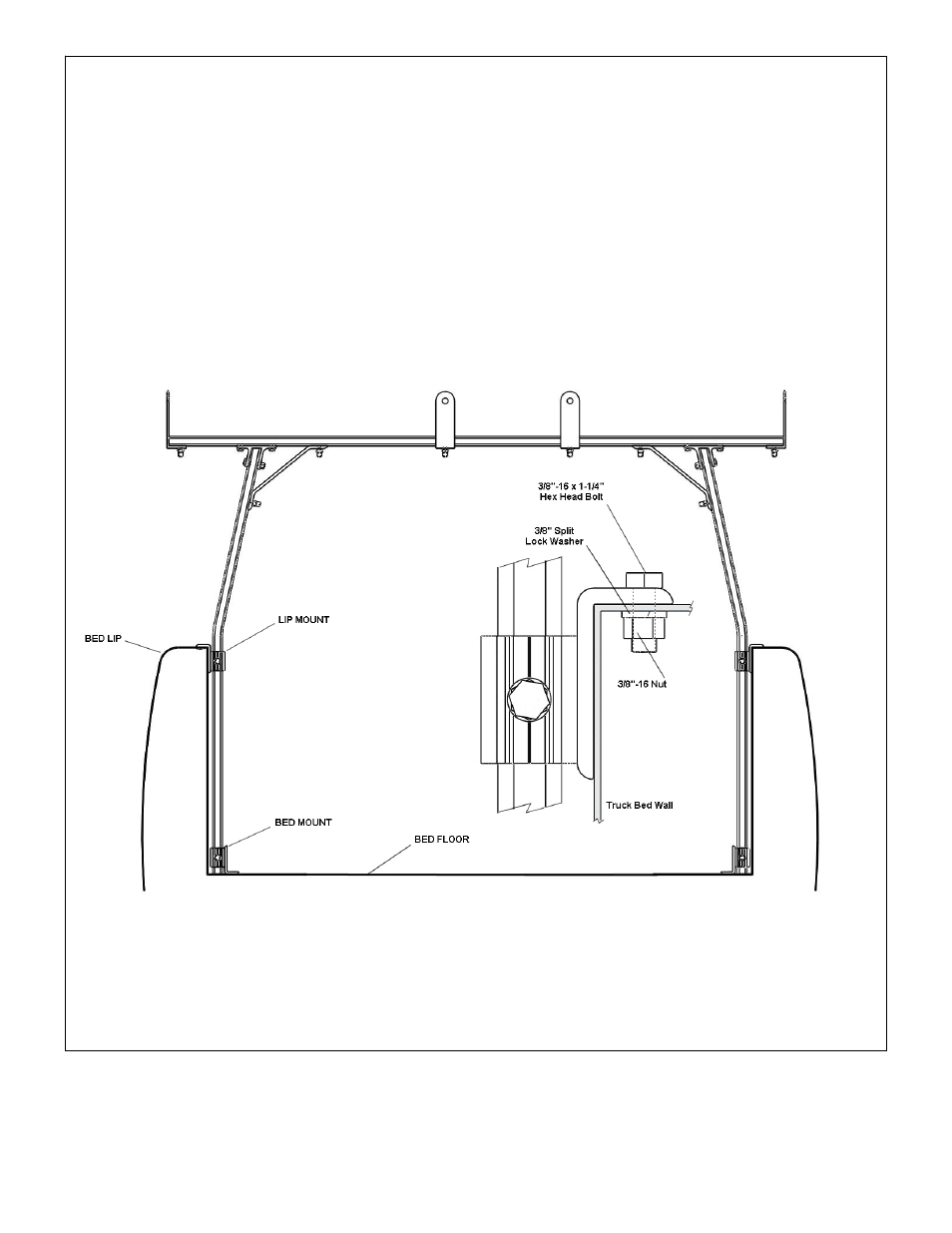 Hauler Racks UTRAHDMINI-1 User Manual | Page 7 / 8