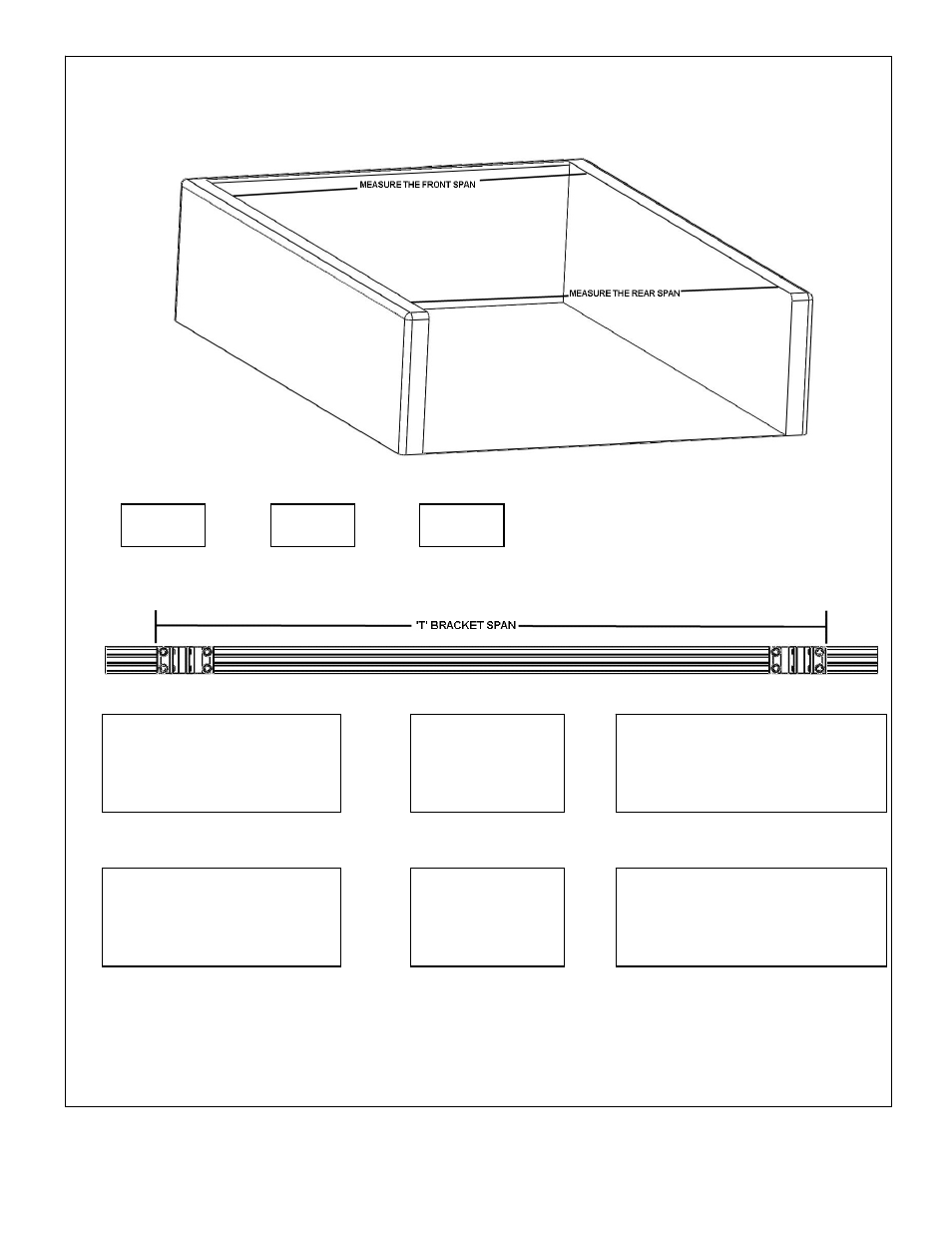 Hauler Racks UETR2457-1 User Manual | Page 3 / 9