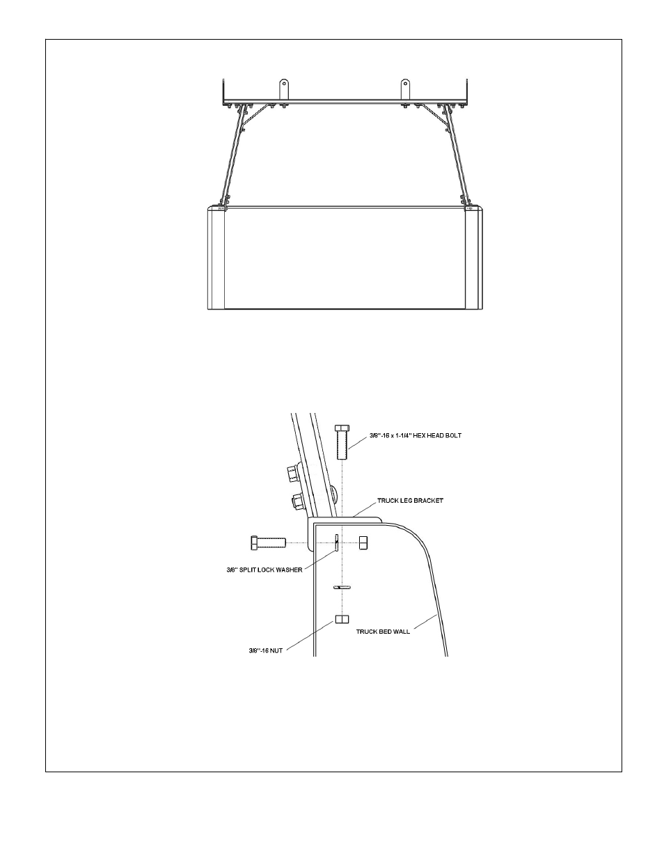 Hauler Racks UETR2457-1 User Manual | Page 8 / 9