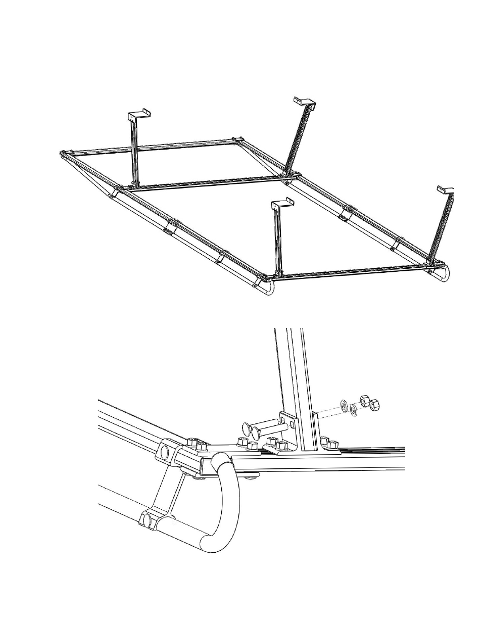 Hauler Racks Hauler II Camper Shell Racks User Manual | Page 8 / 14