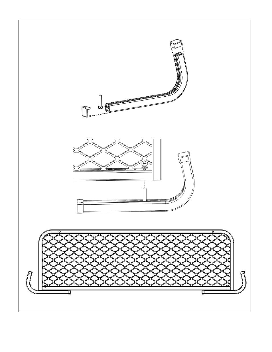 Hauler Racks HKAS5-1 User Manual | Page 2 / 5