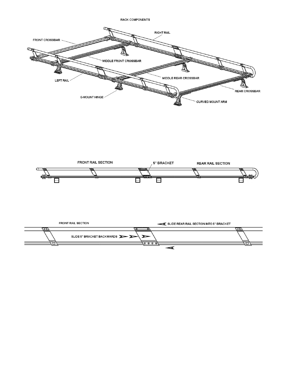 Hauler Racks V11SGV-1 User Manual | Page 2 / 9