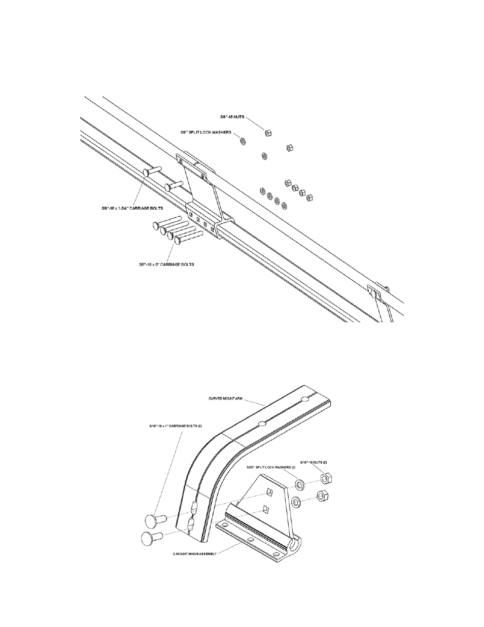 Hauler Racks V11SGV-1 User Manual | Page 3 / 9