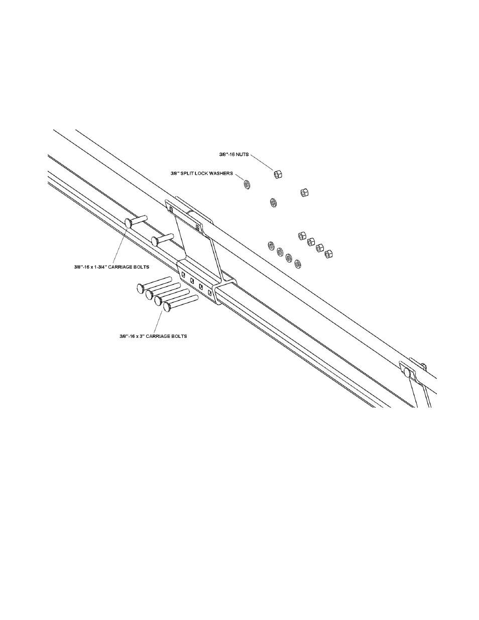 Hauler Racks SERVICE BODY ‘C’ MOUNT RACKS User Manual | Page 3 / 15