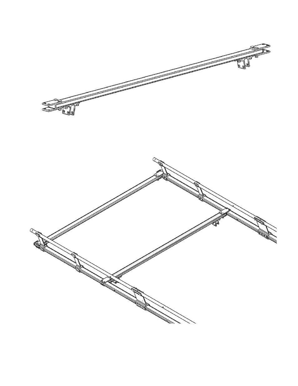 Hauler Racks SERVICE BODY ‘C’ MOUNT RACKS User Manual | Page 5 / 15