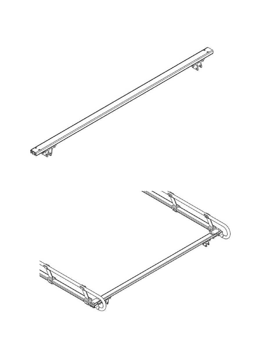 Hauler Racks SERVICE BODY ‘C’ MOUNT RACKS User Manual | Page 6 / 15