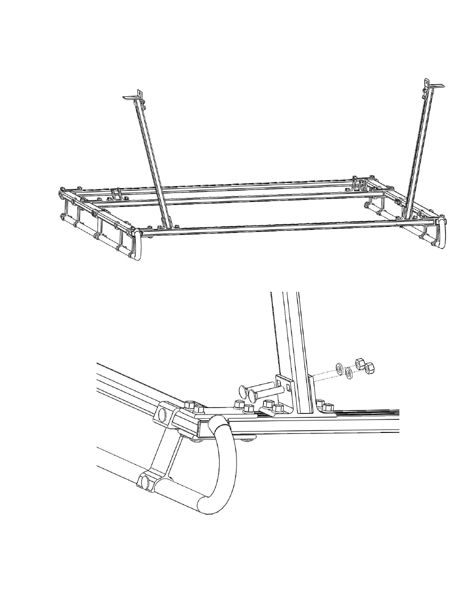 Hauler Racks SERVICE BODY ‘C’ MOUNT RACKS User Manual | Page 7 / 15