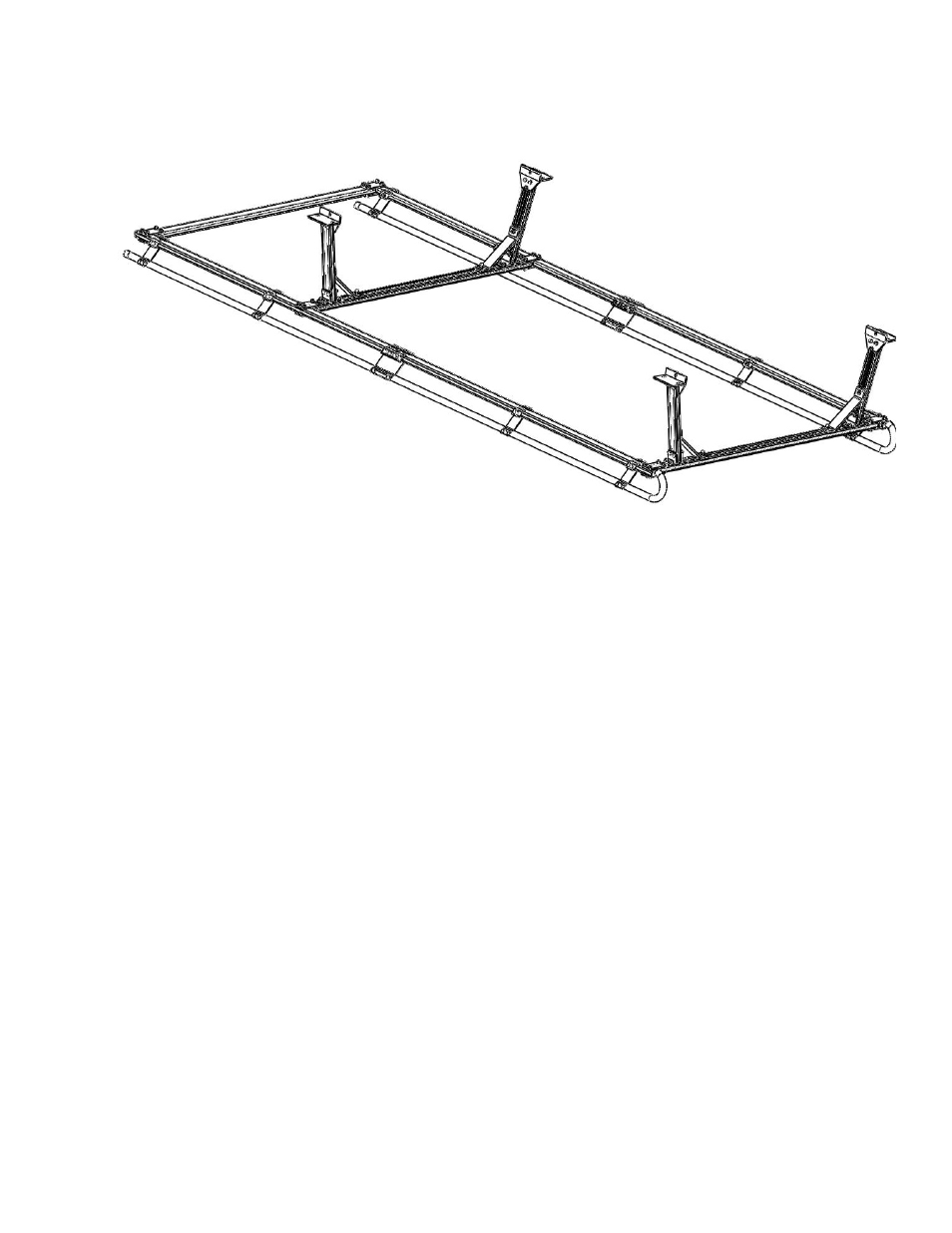 Hauler Racks SERVICE BODY ‘C’ MOUNT RACKS User Manual | Page 8 / 15
