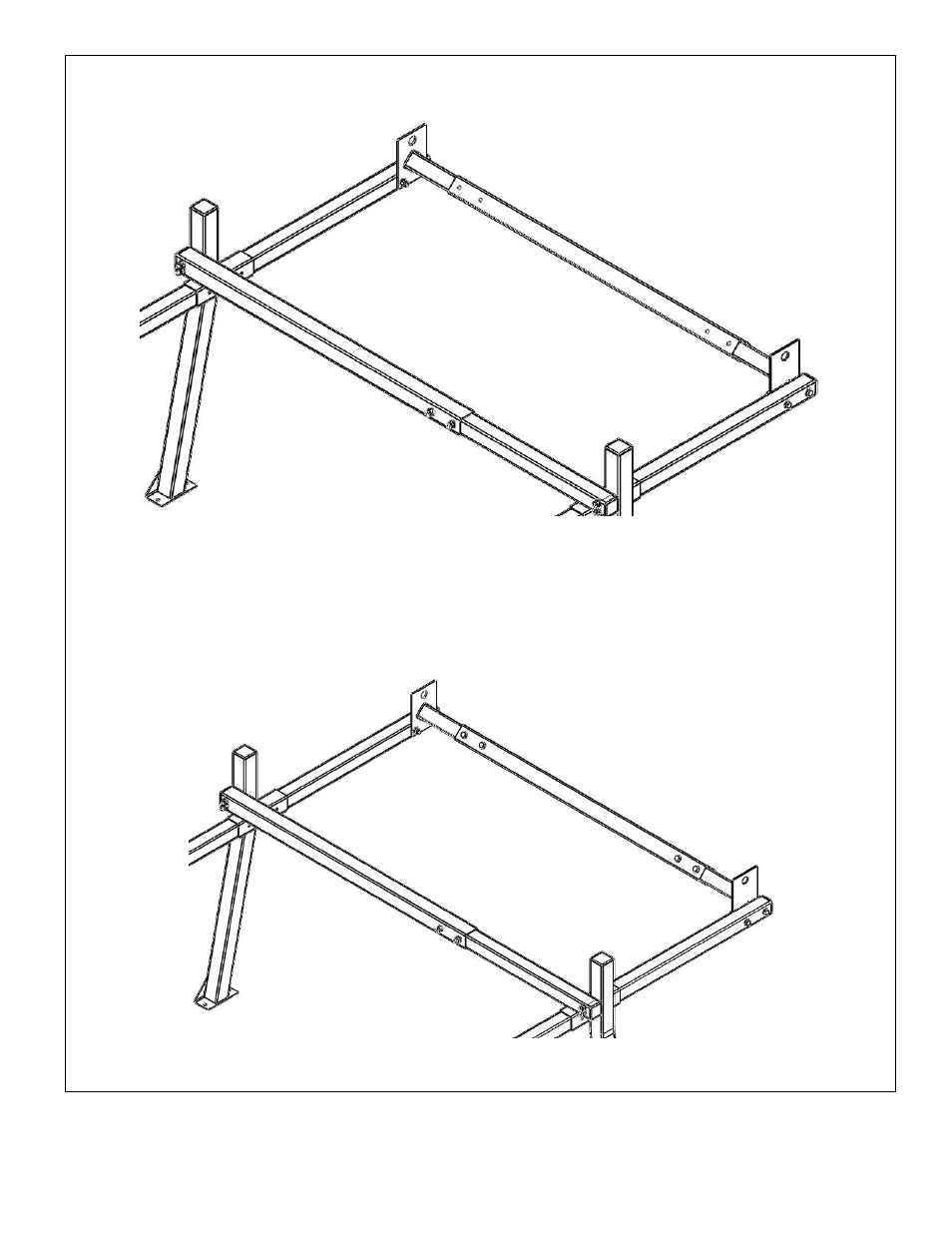 Hauler Racks Universal Steel Truck/Cap Rack (STC3-1) User Manual | Page 11 / 16