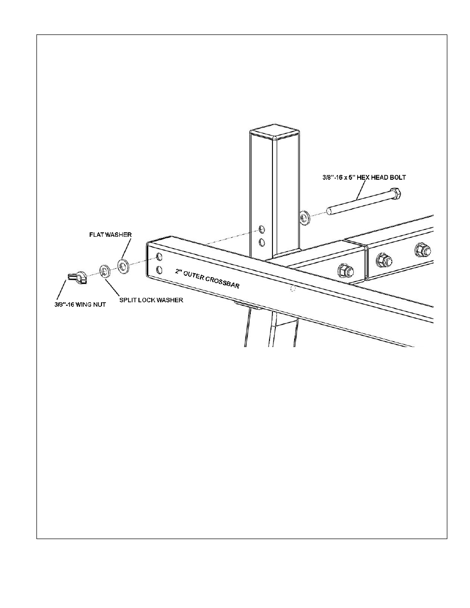 Hauler Racks Universal Steel Truck/Cap Rack (STC3-1) User Manual | Page 15 / 16