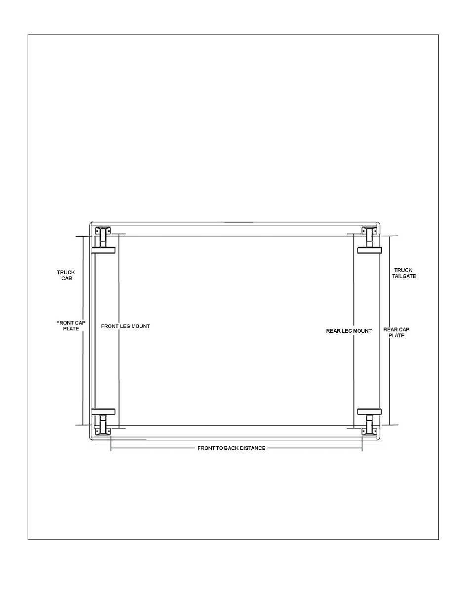 Hauler Racks Universal Steel Truck/Cap Rack (STC3-1) User Manual | Page 3 / 16