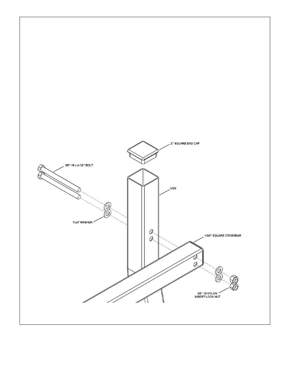 Hauler Racks Universal Steel Truck/Cap Rack (STC3-1) User Manual | Page 5 / 16