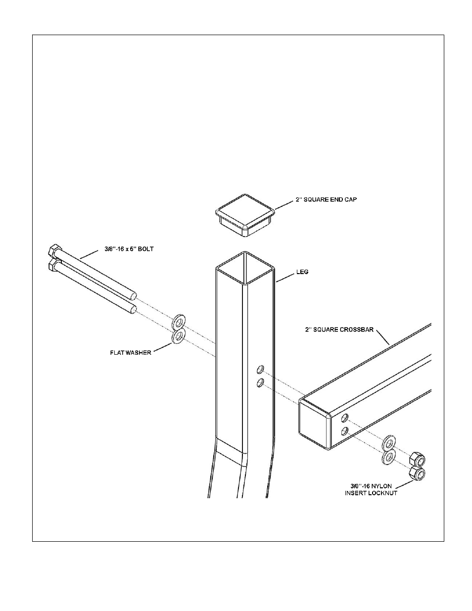 Hauler Racks Universal Steel Truck/Cap Rack (STC3-1) User Manual | Page 6 / 16