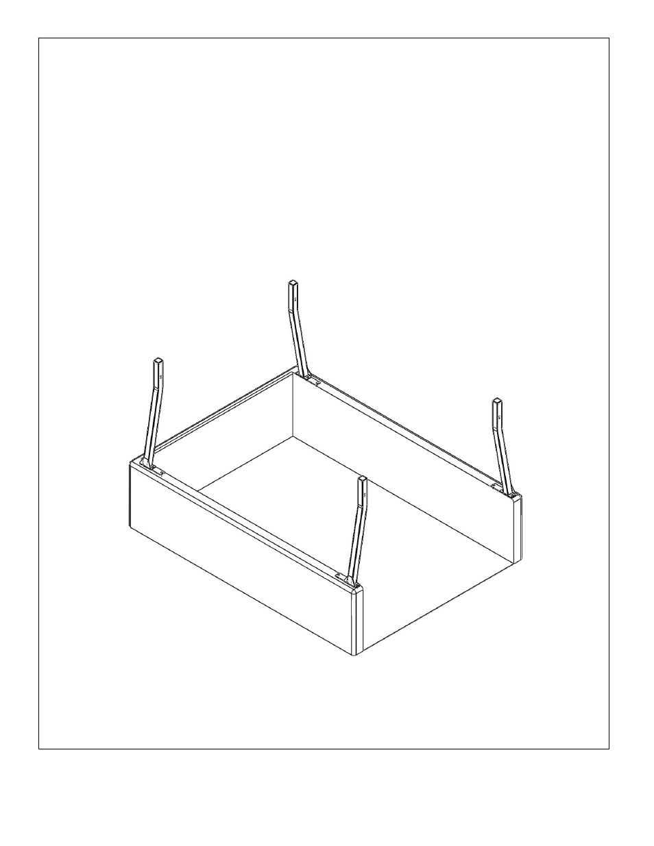 Hauler Racks Universal Steel Econo Truck Rack (STE2-1) User Manual | Page 2 / 8