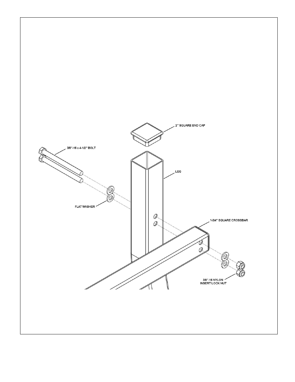 Hauler Racks Universal Steel Econo Truck Rack (STE2-1) User Manual | Page 6 / 8