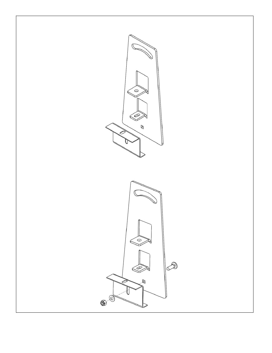 Hauler Racks Universal Steel Van Rack (SV2-1) User Manual | Page 2 / 7