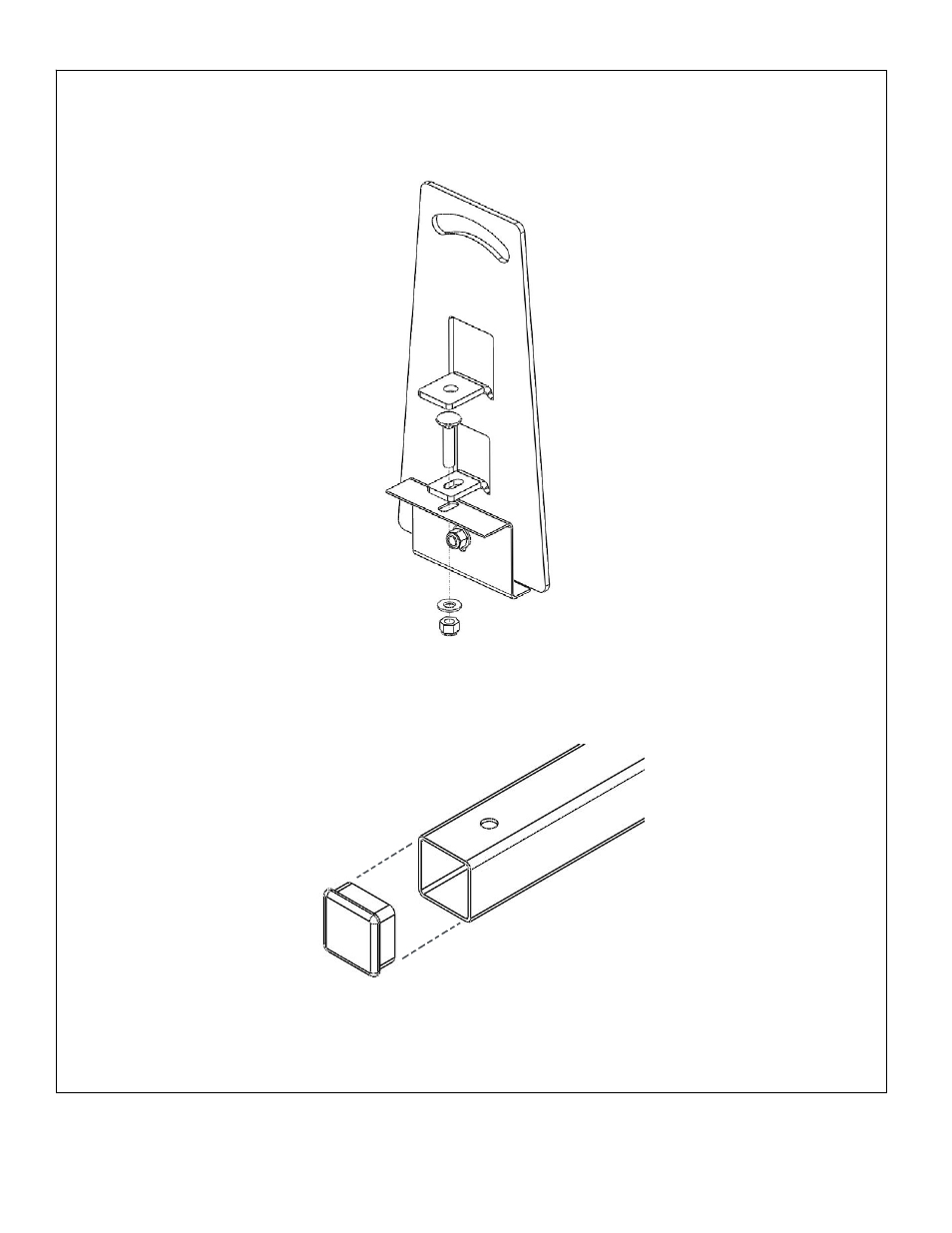 Hauler Racks Universal Steel Van Rack (SV2-1) User Manual | Page 3 / 7