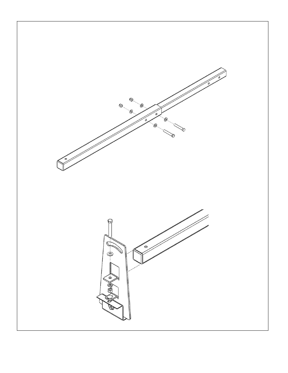 Hauler Racks Universal Steel Van Rack (SV2-1) User Manual | Page 4 / 7