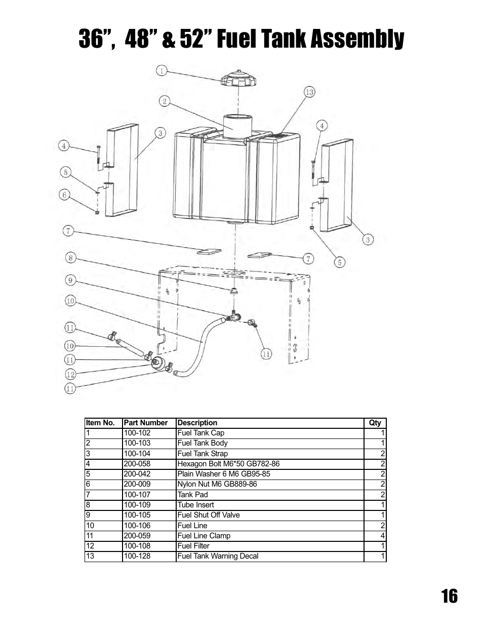 Havener Pistol-Grip Hydro Walk-Behind Mower 36, 48 & 52 User Manual | Page 41 / 46