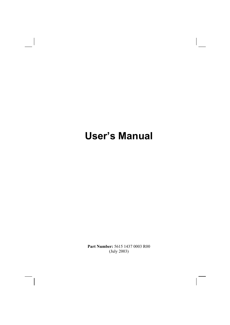 RoverComputers RoverPC P7 PDA User Manual | 129 pages