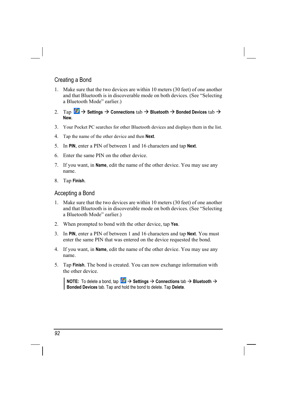 RoverComputers RoverPC P7 PDA User Manual | Page 102 / 129