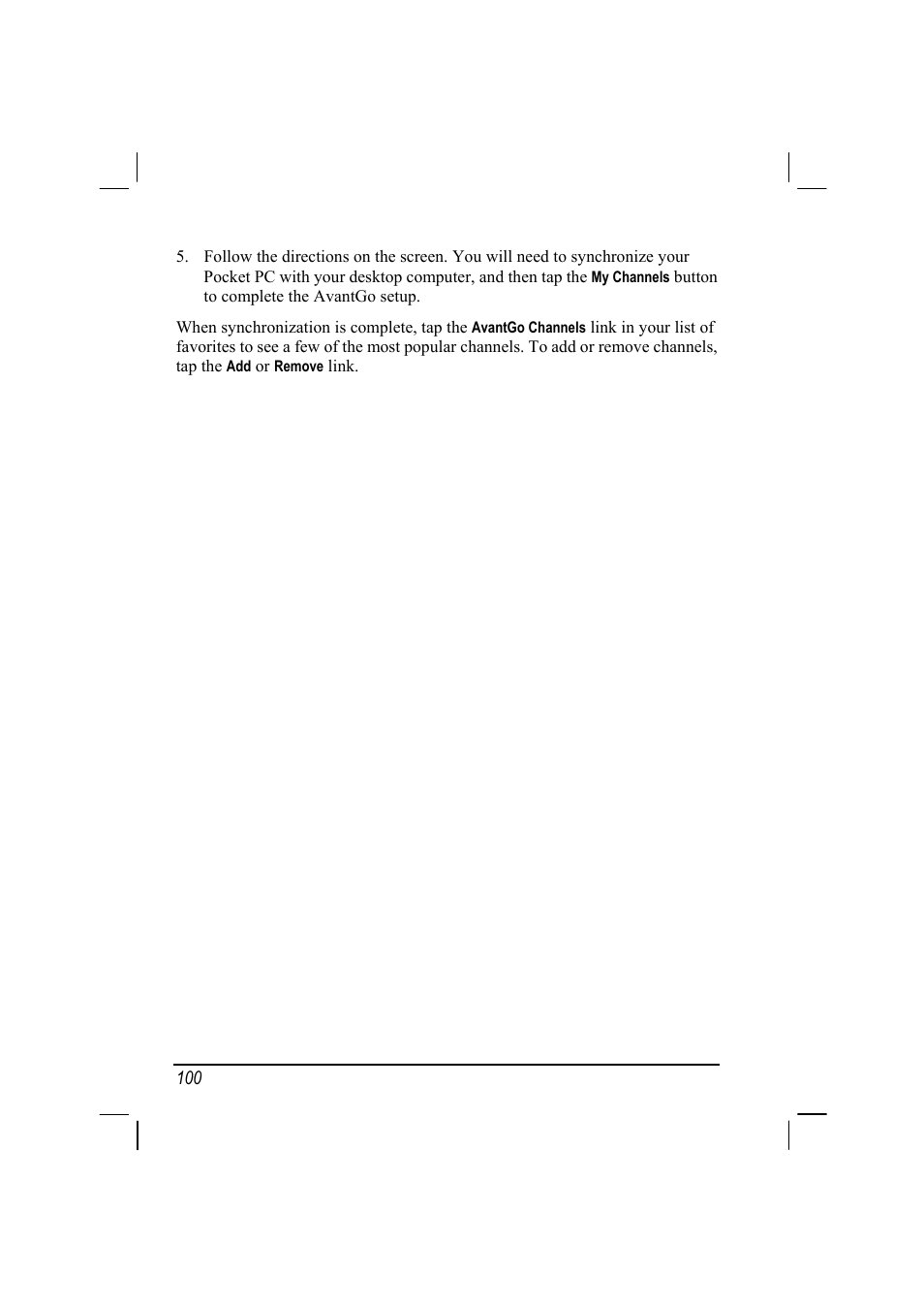 RoverComputers RoverPC P7 PDA User Manual | Page 110 / 129