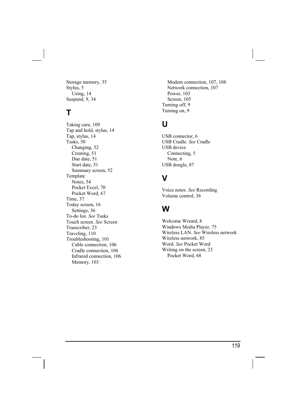 RoverComputers RoverPC P7 PDA User Manual | Page 129 / 129
