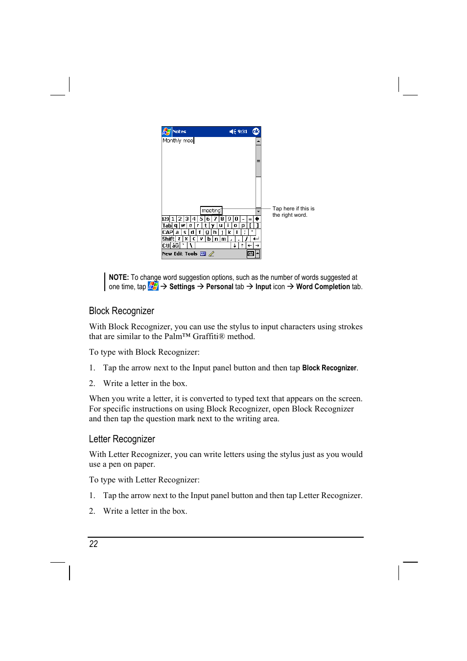 RoverComputers RoverPC P7 PDA User Manual | Page 32 / 129