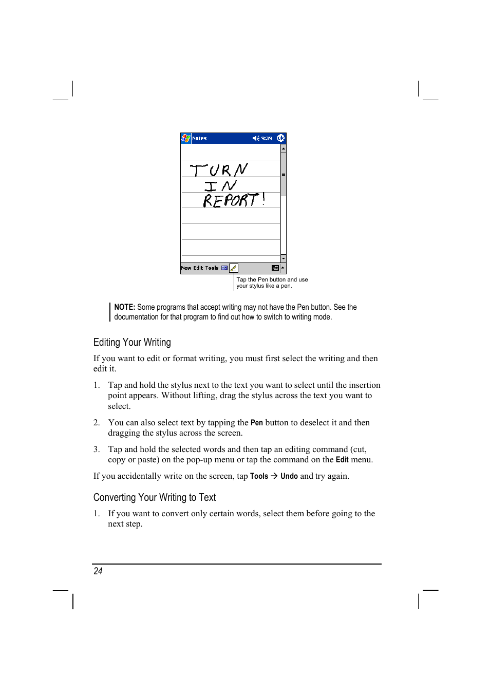 RoverComputers RoverPC P7 PDA User Manual | Page 34 / 129