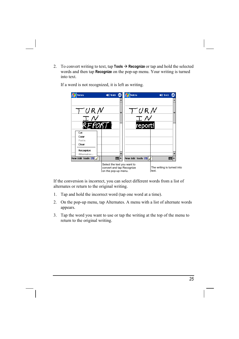 RoverComputers RoverPC P7 PDA User Manual | Page 35 / 129