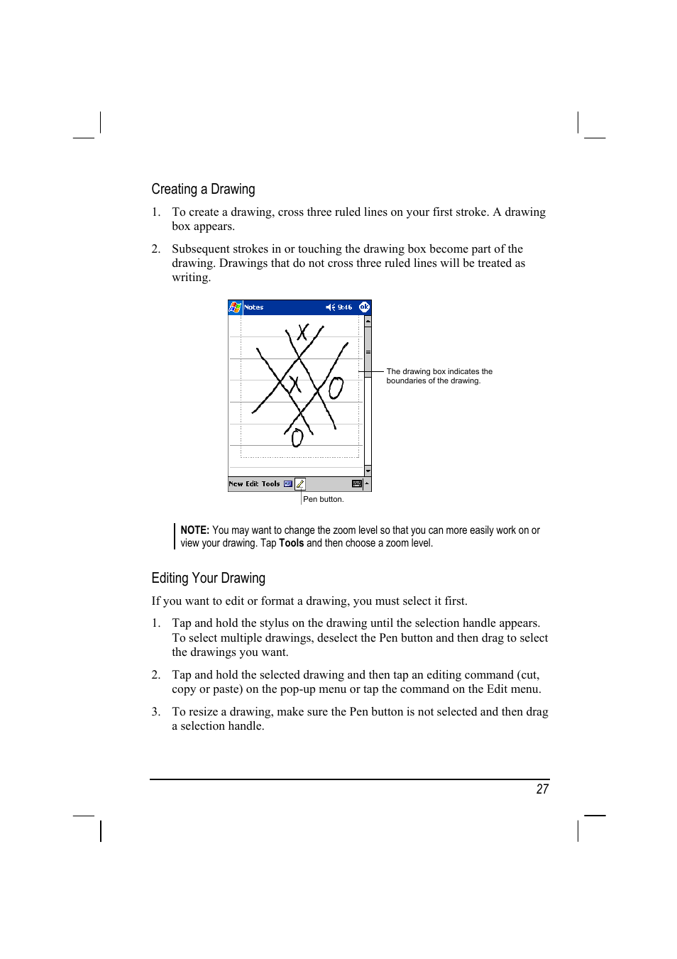 RoverComputers RoverPC P7 PDA User Manual | Page 37 / 129