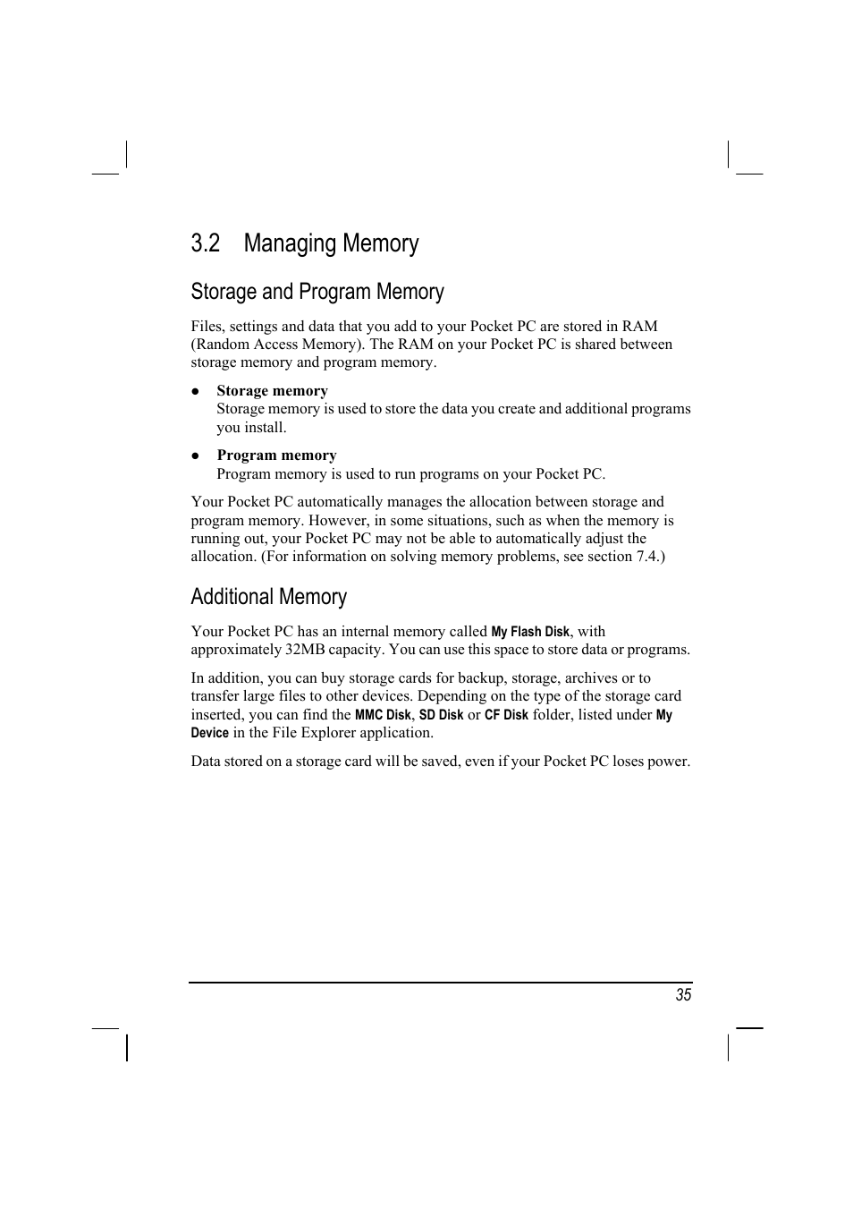 RoverComputers RoverPC P7 PDA User Manual | Page 45 / 129