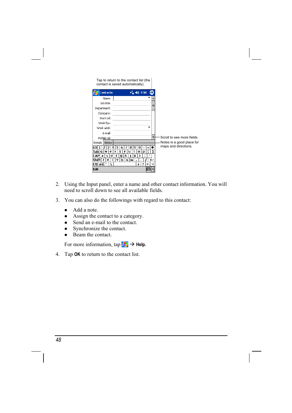 RoverComputers RoverPC P7 PDA User Manual | Page 58 / 129